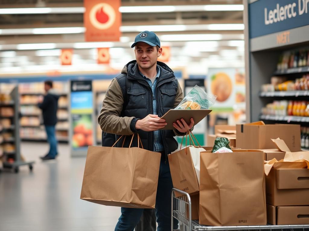 Récupérer une commande Drive
